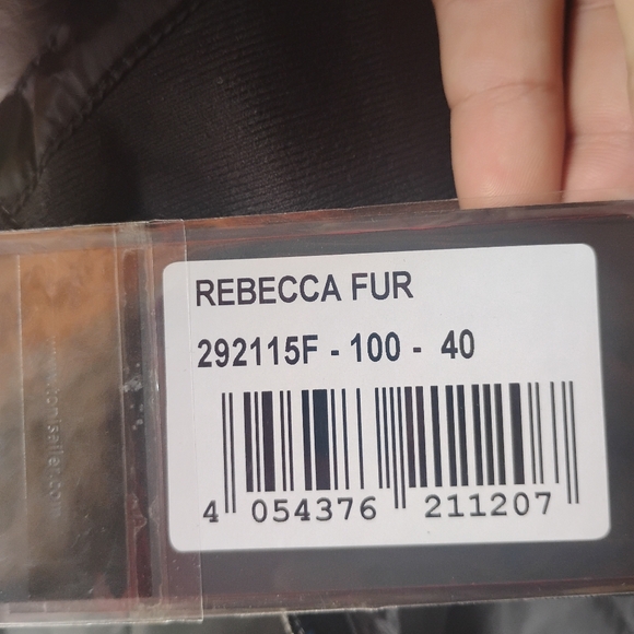 Toni Sailer Saga Furs Rebecca Fur women ski jacket size 40 - Picture 4 of 7